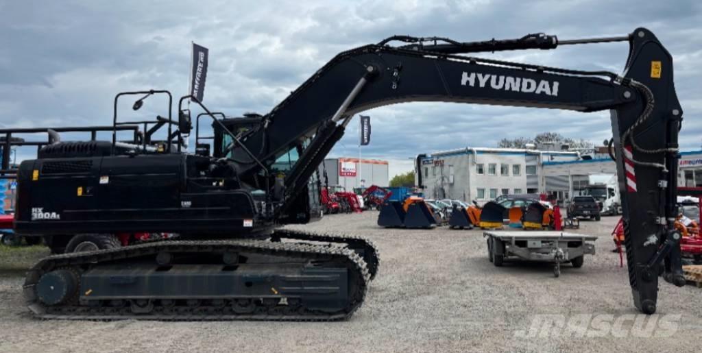 Hyundai HX 300 AL Raupenbagger