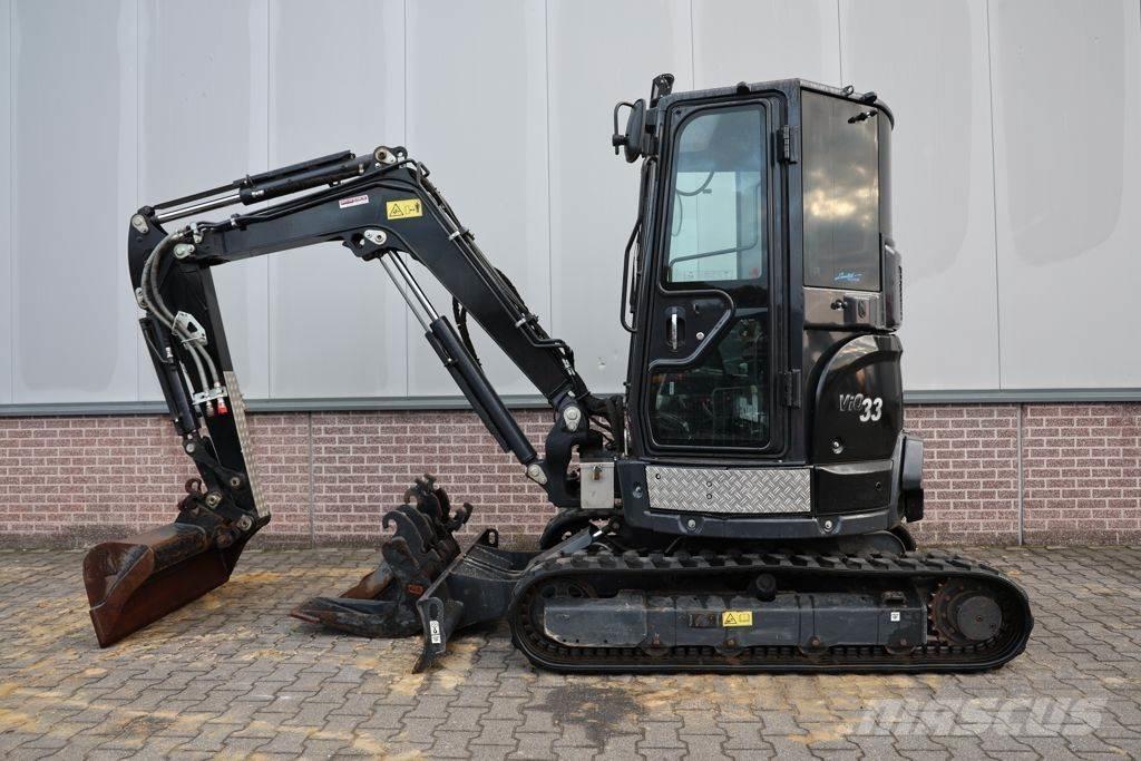Yanmar VIO33-6 (CBU) Minibagger < 7t