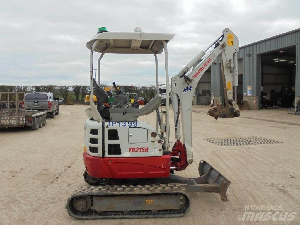 Takeuchi TB215R Minibagger < 7t