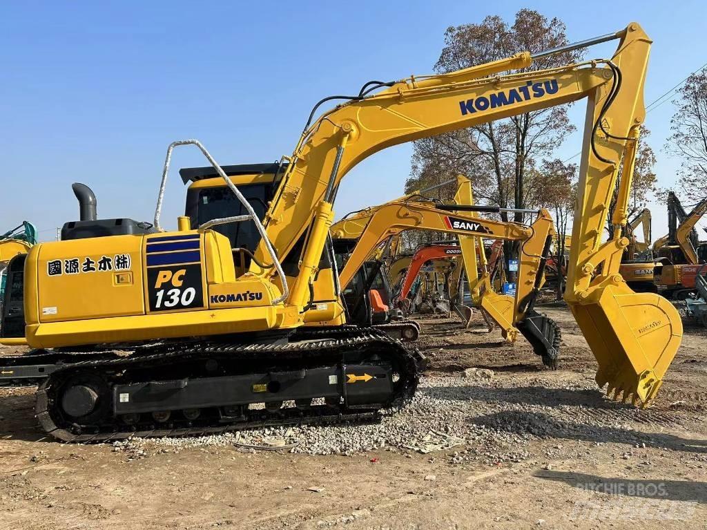 Komatsu PC 130 Midibagger  7t - 12t