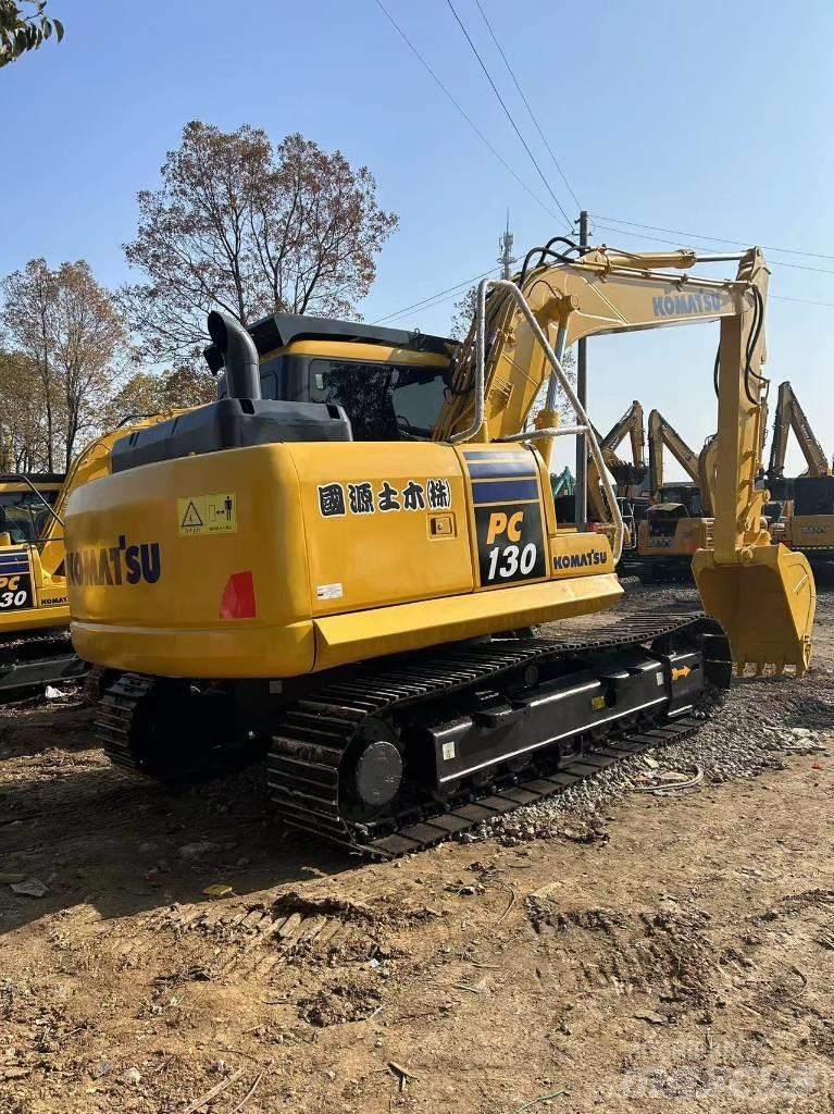 Komatsu PC 130 Midibagger  7t - 12t