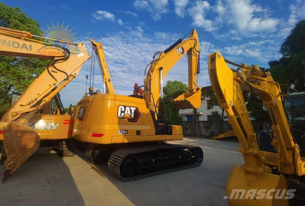 CAT 320 GC Raupenbagger