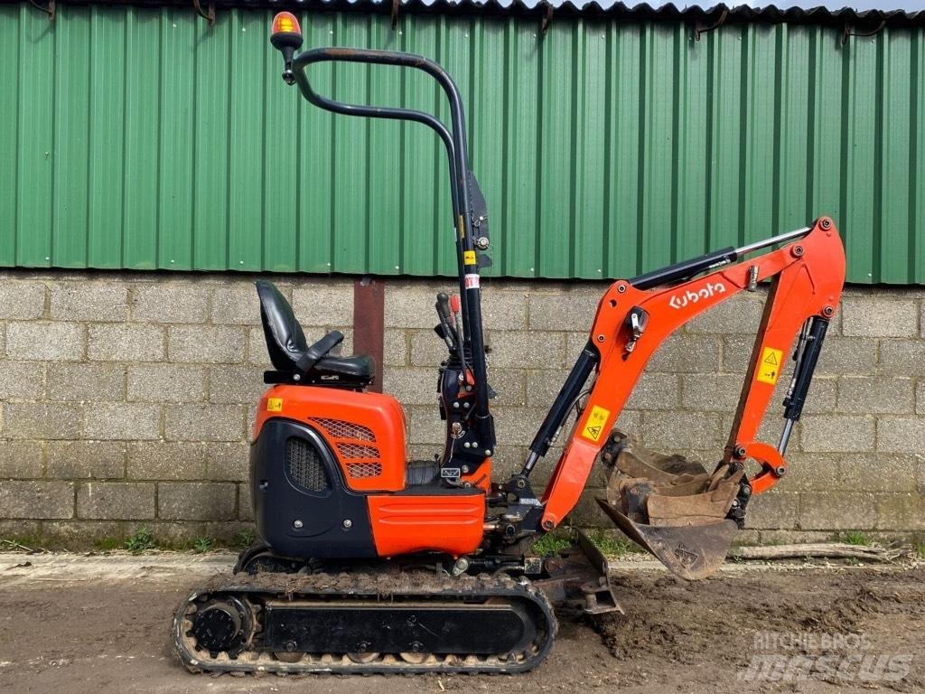 Kubota u10-5 Minibagger < 7t