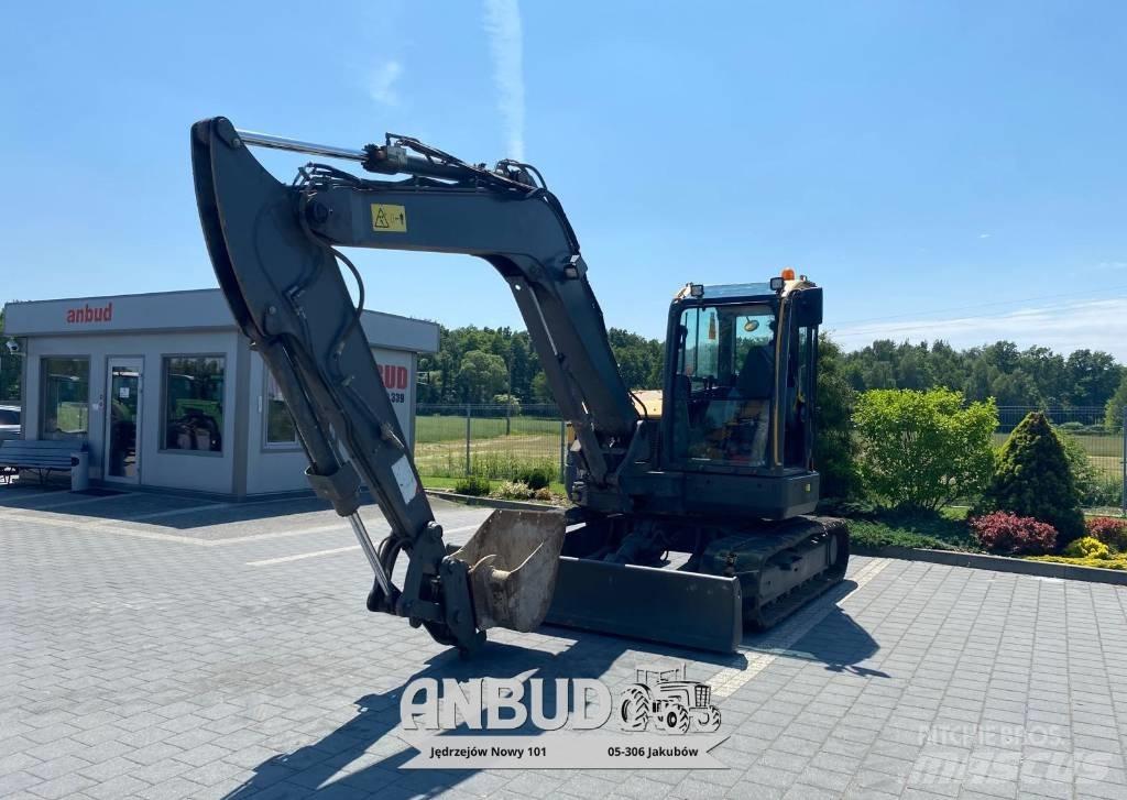 Volvo ECR 88 D Raupenbagger