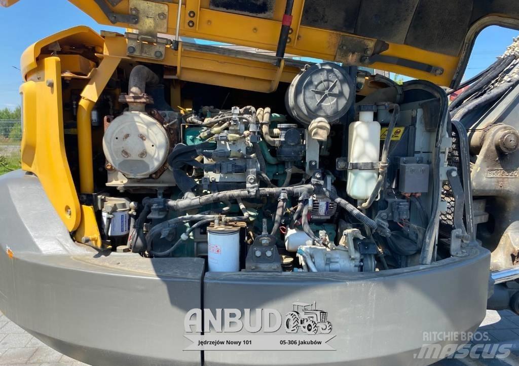 Volvo ECR 88 D Raupenbagger
