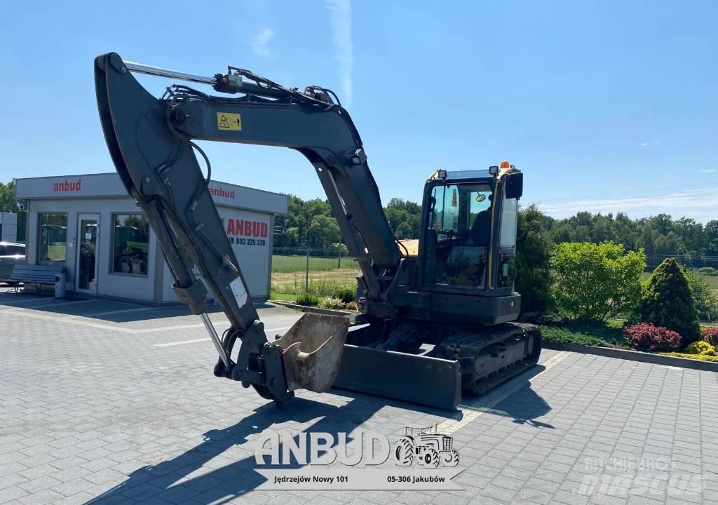 Volvo ECR 88 D Raupenbagger