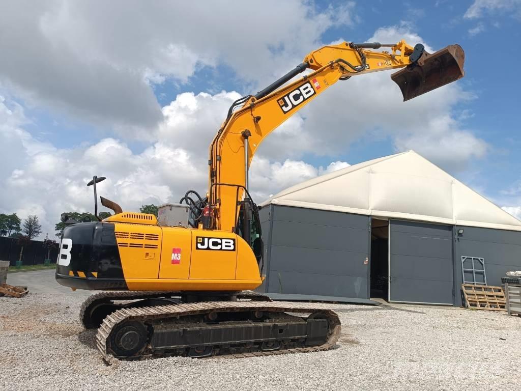 JCB JS 220 LC Raupenbagger