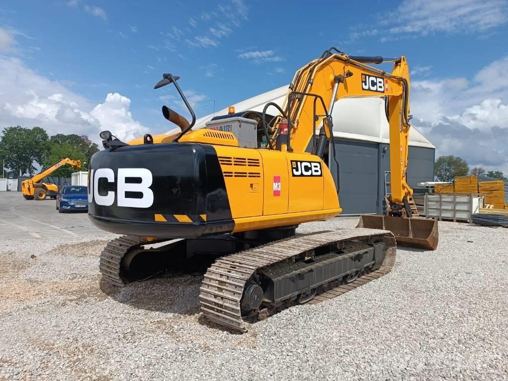 JCB JS 220 LC Raupenbagger