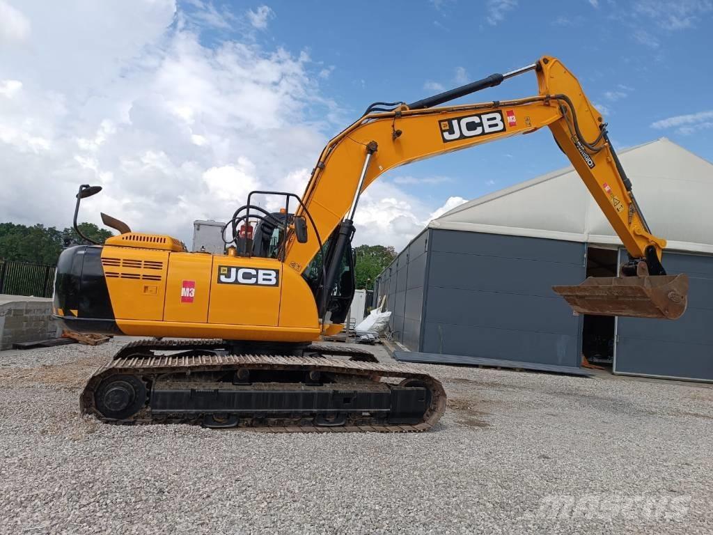JCB JS 220 LC Raupenbagger