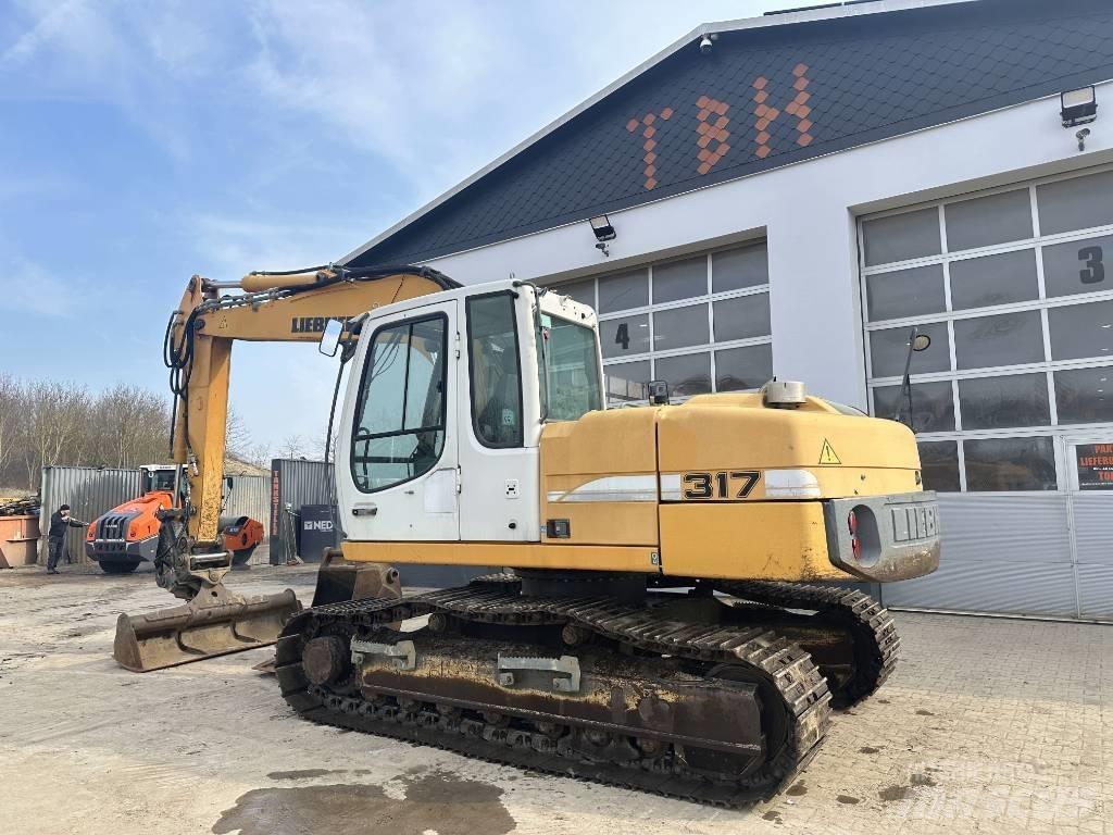 Liebherr R 317 Raupenbagger