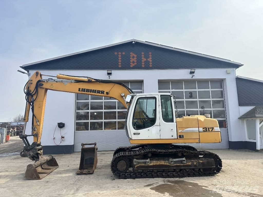 Liebherr R 317 Raupenbagger