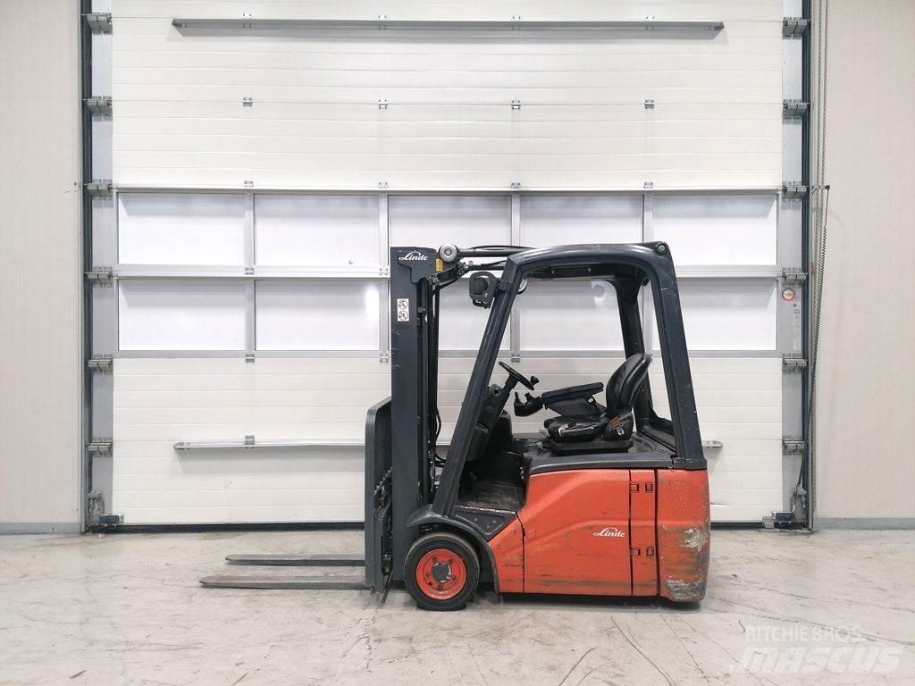 Linde E14-01 Elektro Stapler