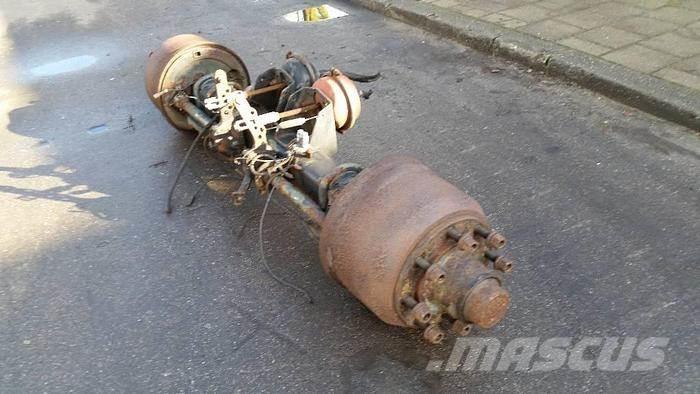  Axles TRAILER Transport Sonstige
