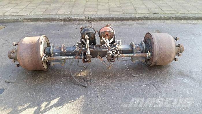  Axles TRAILER Transport Sonstige