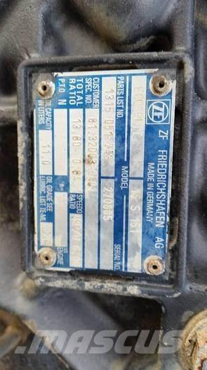  Engines D2866LF31 Transport Sonstige