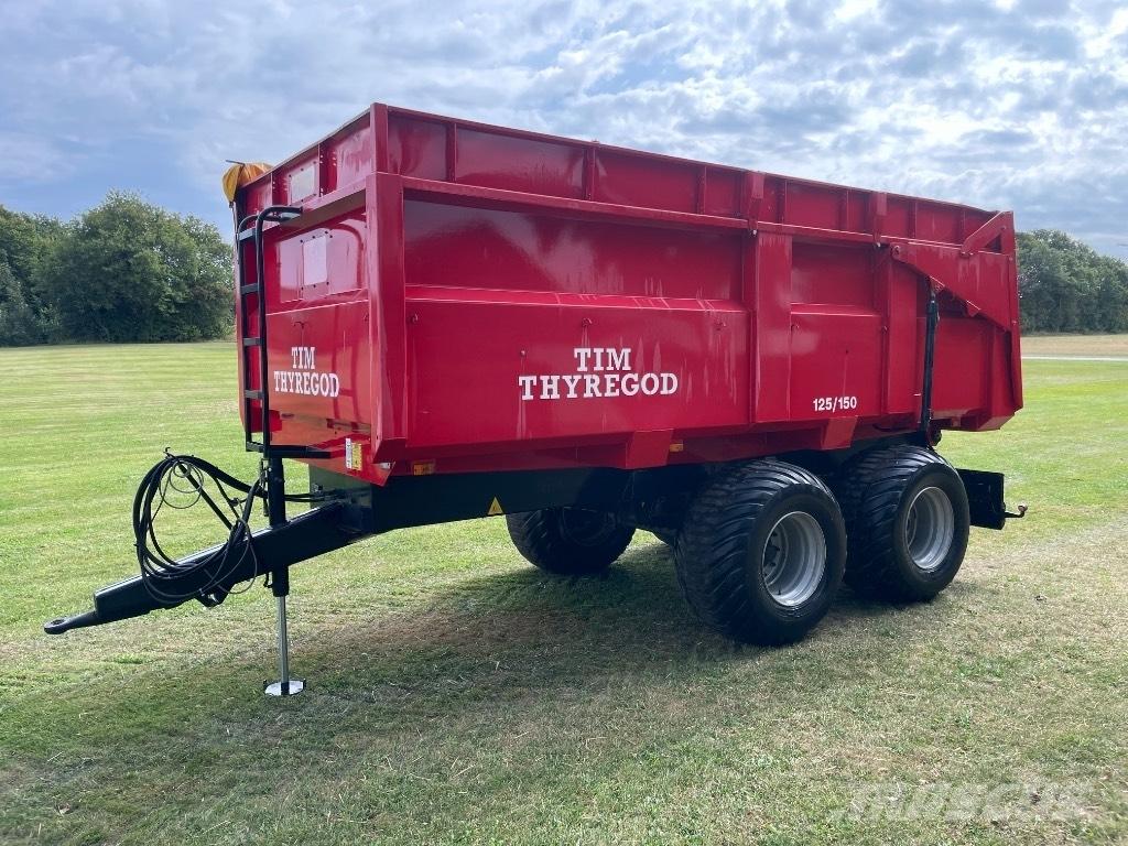 Tim Thyregod 125/150 Kippanhänger