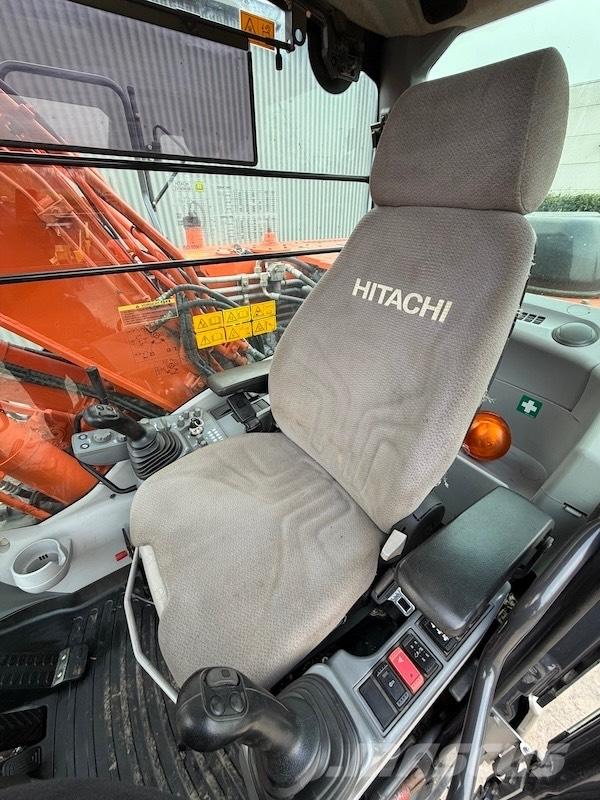 Hitachi ZX 140 W-5 Mobilbagger