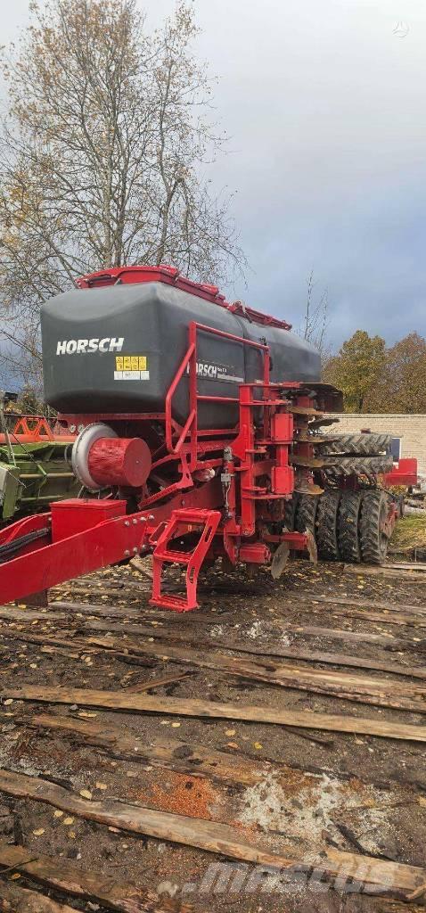 Horch Focus TD Drillmaschinen