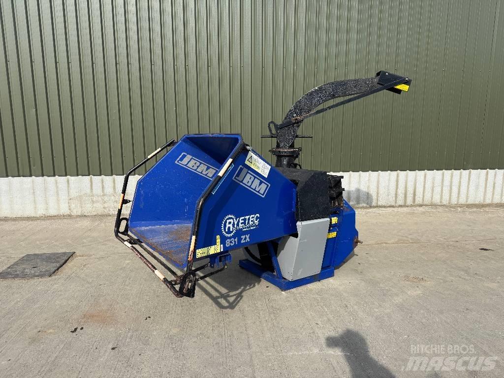 JBM Ryetec 831 ZX Holzhäcksler
