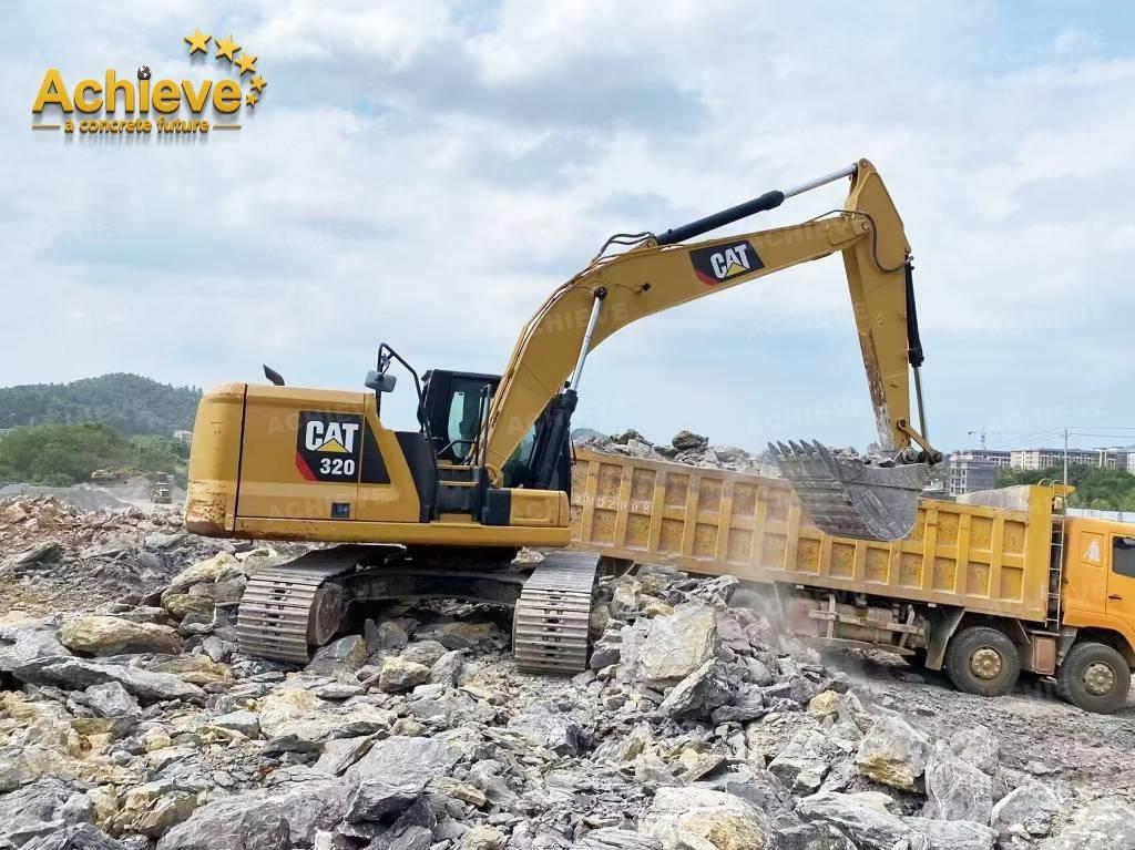 CAT 320 Raupenbagger
