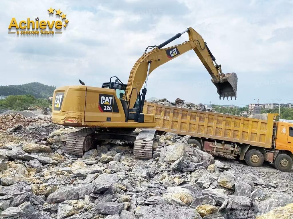 CAT 320 Raupenbagger