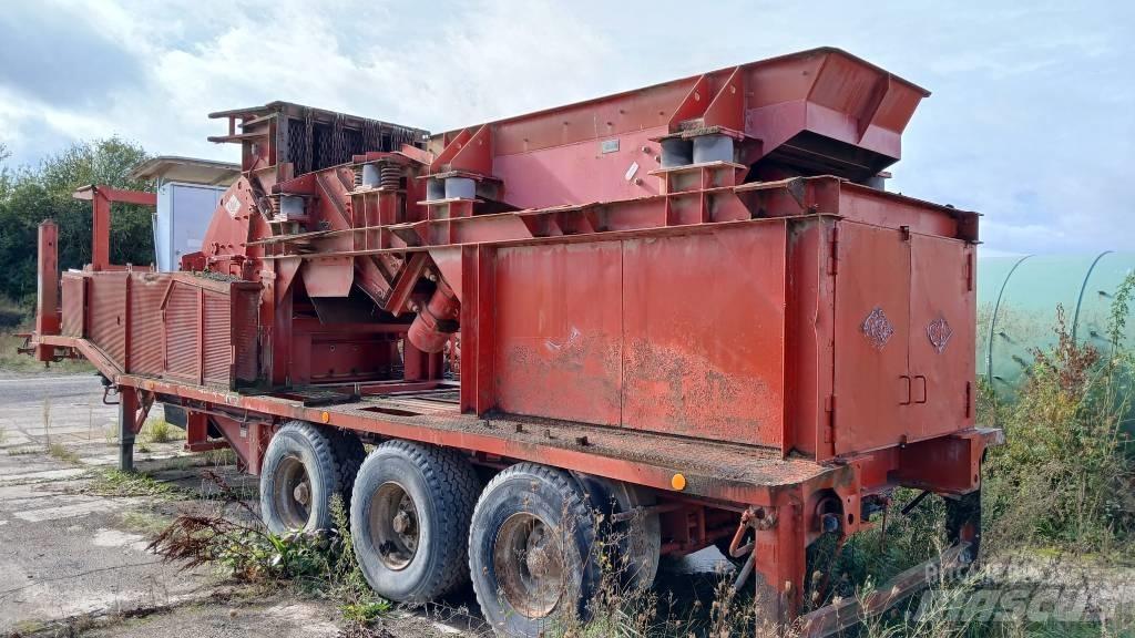 O&K 100x125 Mobile Brecher