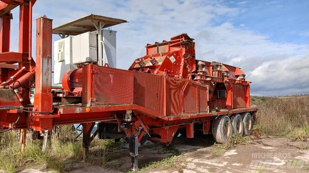O&K 100x125 Mobile Brecher
