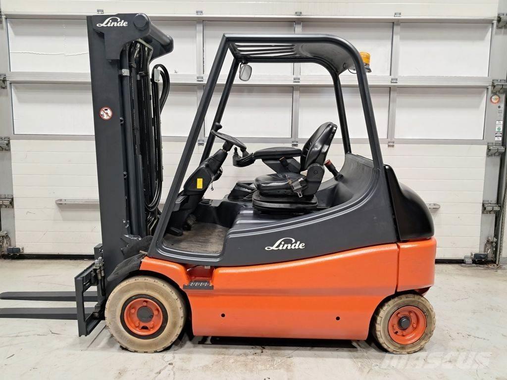 Linde E25/02 Elektro Stapler