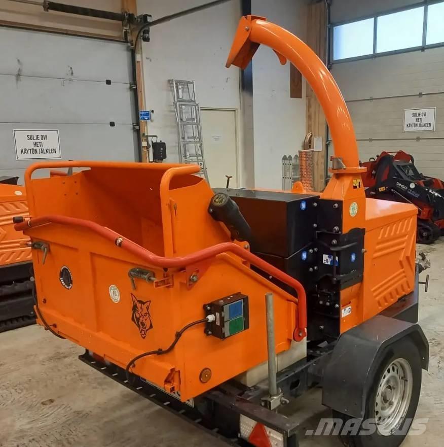 Timberwolf 280TDHB Holzhäcksler