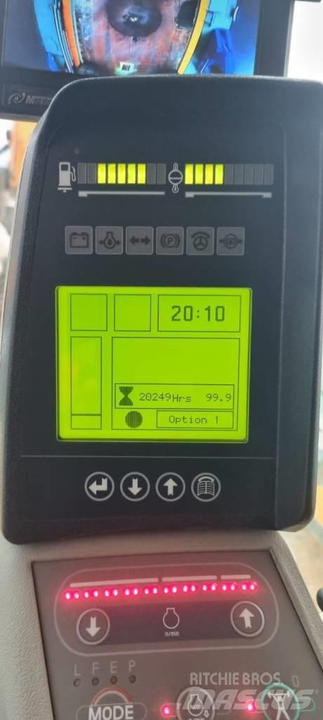 Liebherr R974C HDEW Materialumschlag