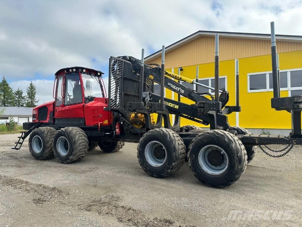 Komatsu 875 Forwarder