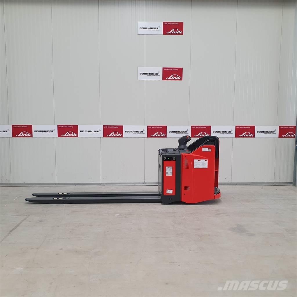 Linde T20SP lang Deichselstapler