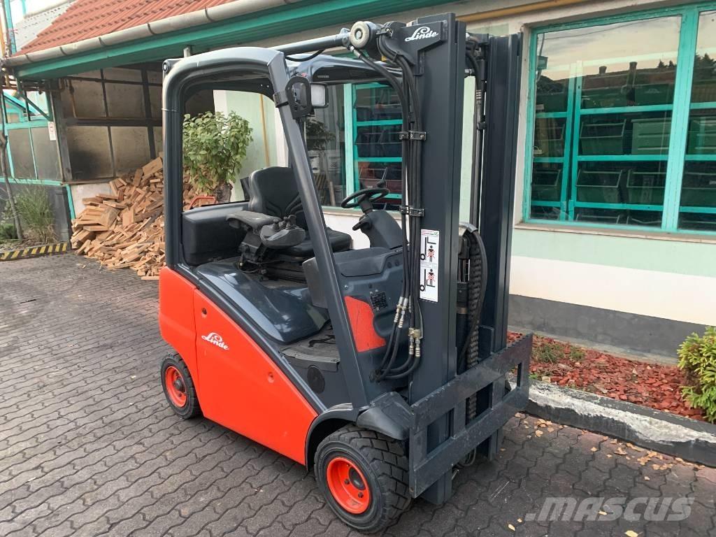 Linde H16T-01 V-3071 Gas Stapler