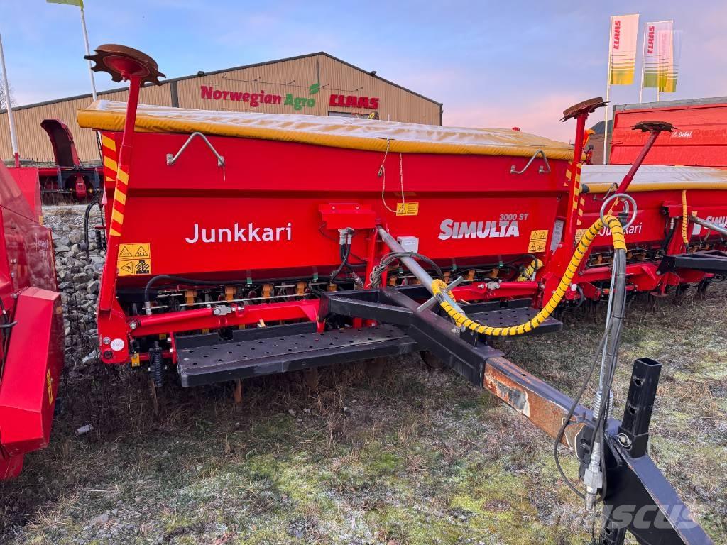 Junkkari 3000 ST Drillmaschinenkombination