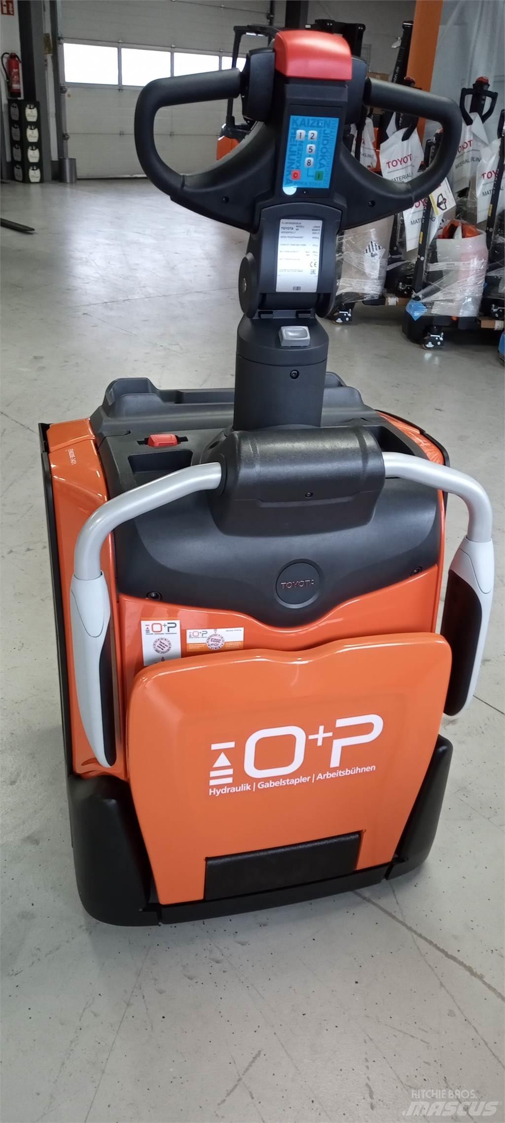 Toyota LPE200 Niedergabelstapler