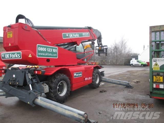 Magni RTH 6.35 SH Teleskoplader