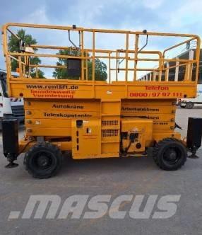 Haulotte H 18 SX Scheren-Arbeitsbühnen