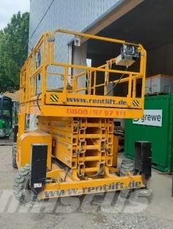 Haulotte H 18 SX Scheren-Arbeitsbühnen