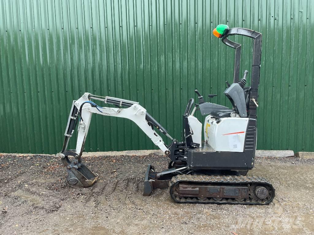 Bobcat E 10z Minibagger < 7t