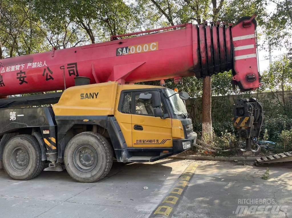 Sany 220 Ton All-Terrain-Krane