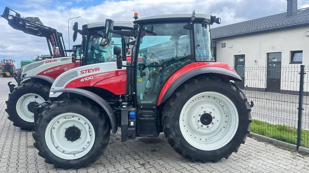 Steyr 4100 Kompakt Traktoren