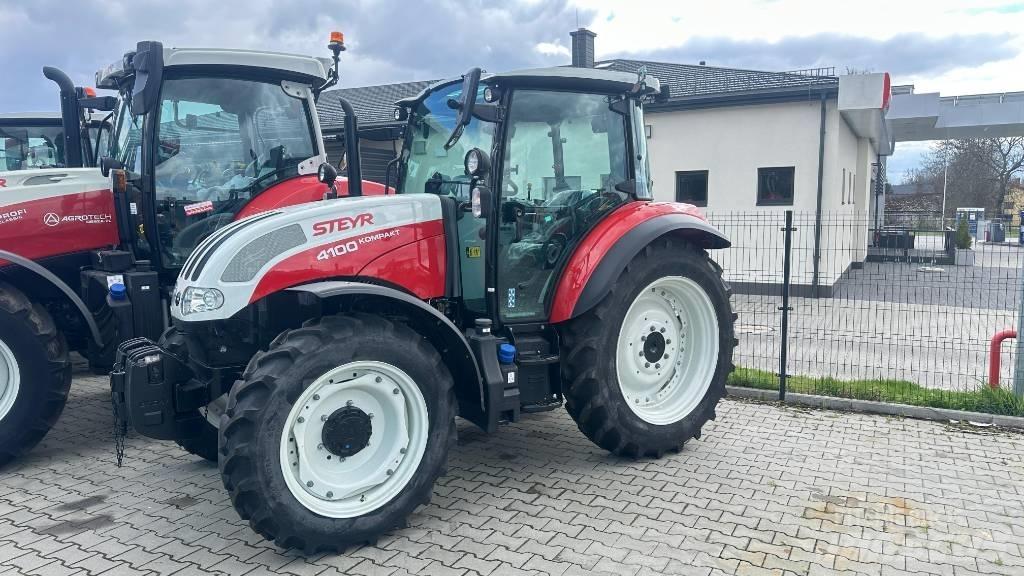 Steyr 4100 Kompakt Traktoren