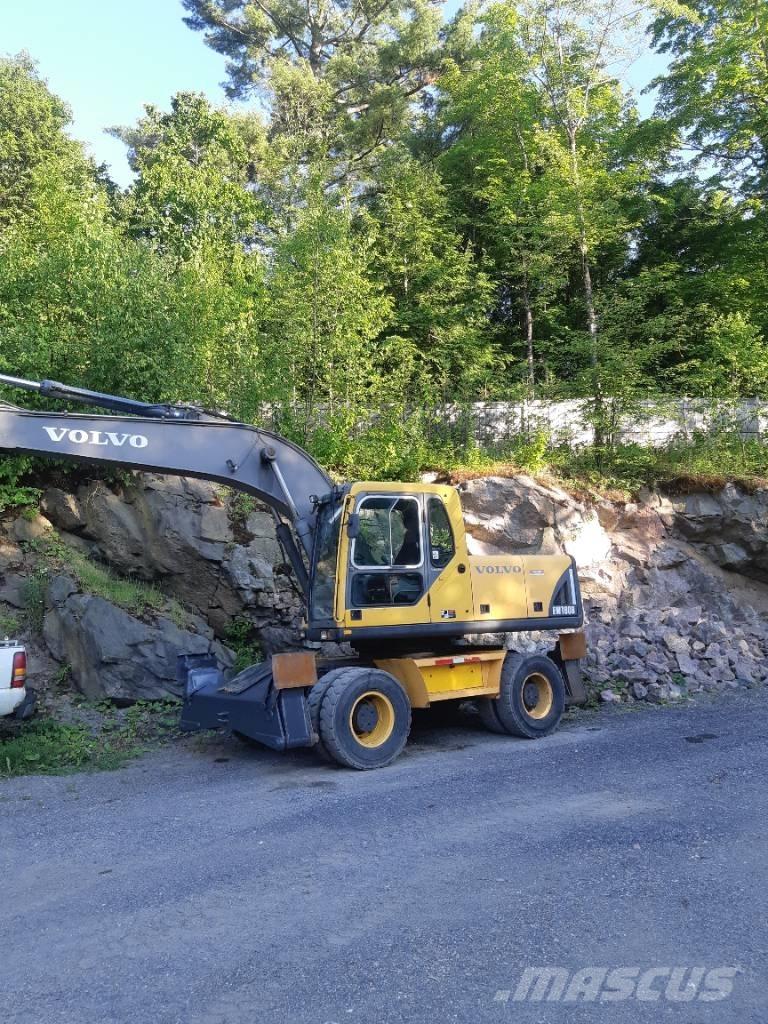 Volvo EW 180 B Mobilbagger