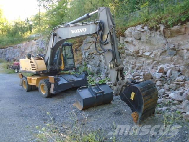 Volvo EW 180 B Mobilbagger