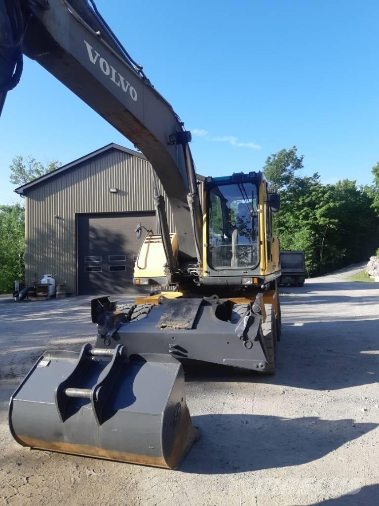 Volvo EW 180 B Mobilbagger
