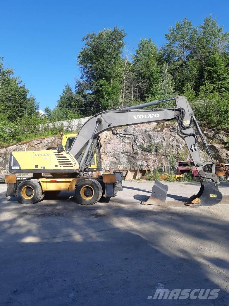 Volvo EW 180 B Mobilbagger