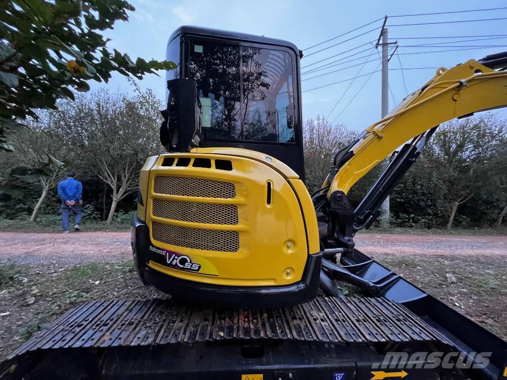 Yanmar Vio 55 Minibagger < 7t