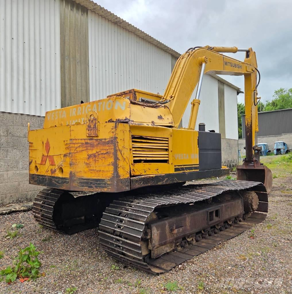 Mitsubishi MS 120 Raupenbagger