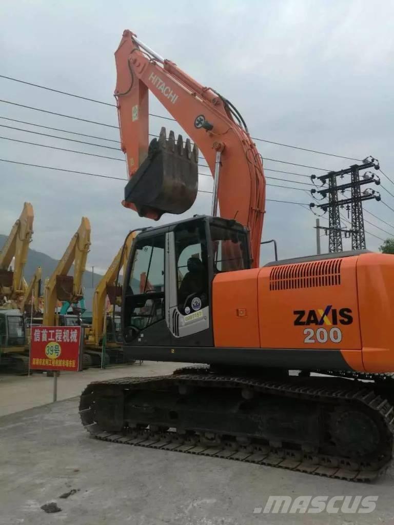 Hitachi ZX 200 Raupenbagger