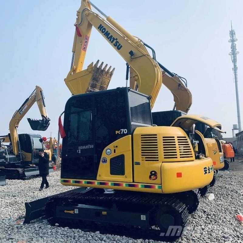 Komatsu PC 70 Raupenbagger